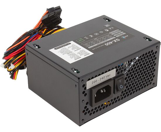  Блок питания Aerocool SX-400 (ATX 2.3, SFX, 400W, 80mm fan) Box 
