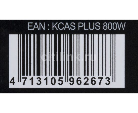  Блок питания Aerocool KCAS-800W PLUS 