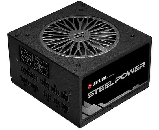  Блок питания Chieftec Chieftronic SteelPower BDK-550FC (ATX 2.53, 550W, 80 PLUS BRONZE, Active PFC, 120mm fan, Full Cable Management, LLC design, Japa 