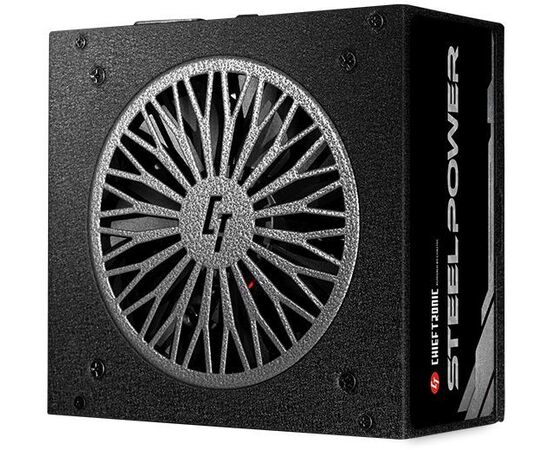  Блок питания Chieftec Chieftronic SteelPower BDK-550FC (ATX 2.53, 550W, 80 PLUS BRONZE, Active PFC, 120mm fan, Full Cable Management, LLC design, Japa 