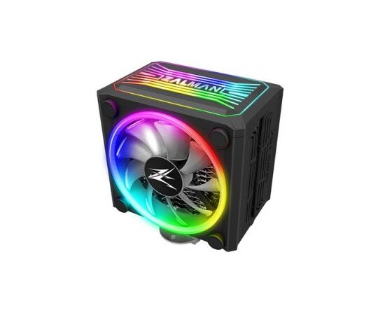  Кулер Zalman CNPS16X BLACK Soc-FM2+/AM2+/AM3+/AM4/1150/1151/1155/ 4-pin 17-27dB Al+Cu 150W 880gr LED Ret 