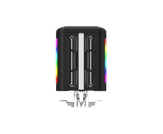  Кулер Zalman CNPS16X BLACK Soc-FM2+/AM2+/AM3+/AM4/1150/1151/1155/ 4-pin 17-27dB Al+Cu 150W 880gr LED Ret 