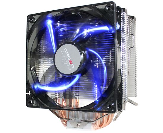  Кулер CROWN CM-5 el и AMD,TDP до 187 Ватт, 5шт 