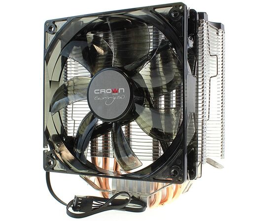  Кулер CROWN CM-5 el и AMD,TDP до 187 Ватт, 5шт 
