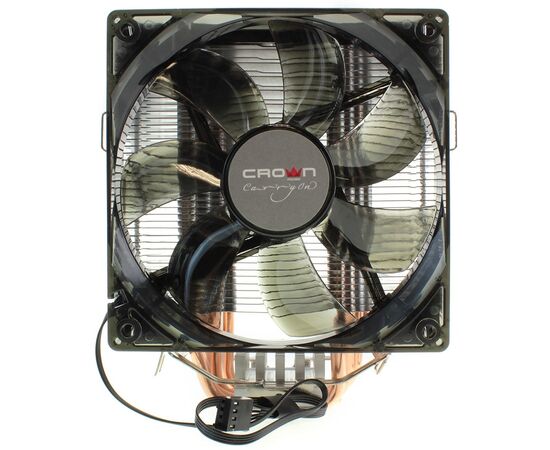  Кулер CROWN CM-5 el и AMD,TDP до 187 Ватт, 5шт 