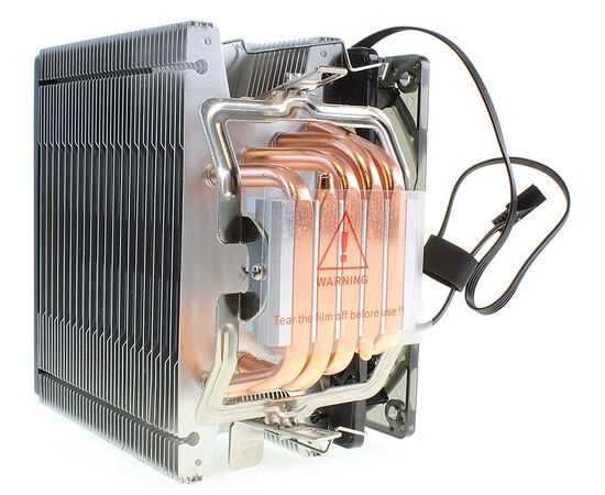 Кулер CROWN CM-5 el и AMD,TDP до 187 Ватт, 5шт 
