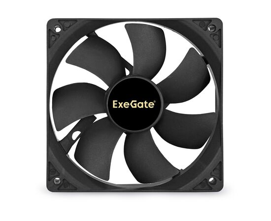  Вентилятор ExeGate Mirage-S EX166176RUS 120x120x25, 1200 RPM, 25dB, 3pin 