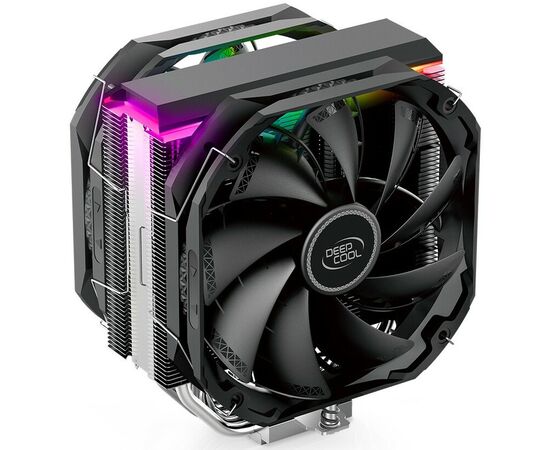  Кулер DeepCool AS500 PLUS (R-AS500-BKNLMP-G) RTL (727064) 