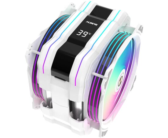  Вентилятор Alseye M120D-W-Plus Dimensions: 120x120x25mm Voltage: DC 12V Current:333MA 
