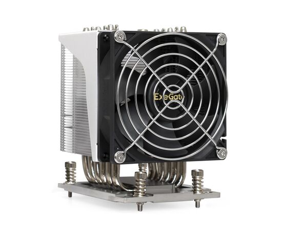  Кулер ExeGate ESNK-P0064AP4.PWM.4U.SP3.Cu EX293437RUS (Al+Cu, 4U, 6 тепл. трубок, LGA SP3, TDP 280W, PWM, 1900-3800RPM, 2 ball bearing, 4pin) 