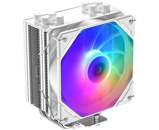  Кулер ID-COOLING SE-224-XTS ARGB WHITE 4-pin, 220W/PWM/LGA1700/1200/115x/AM4/AM5/Screws 