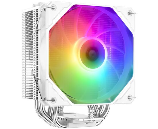  Кулер ID-COOLING SE-224-XTS ARGB WHITE 4-pin, 220W/PWM/LGA1700/1200/115x/AM4/AM5/Screws 