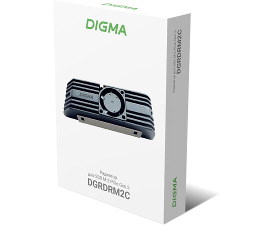  Радиатор Digma DGRDRM2C 10-20dB metall 38gr Ret 