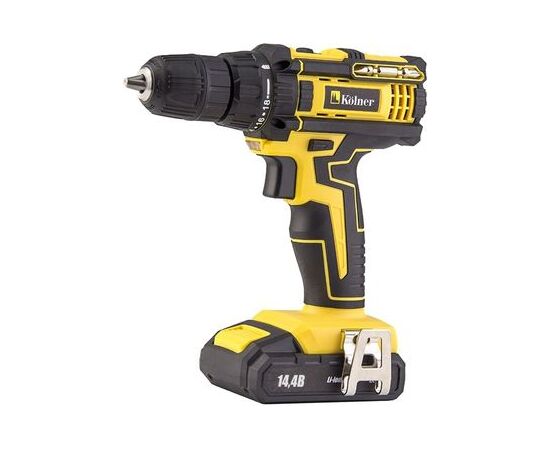  Шуруповерт Kolner KCD 14,4/2L 