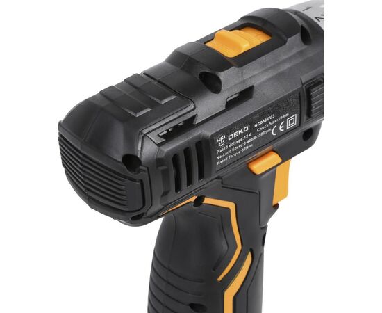  Дрель-шуруповерт Deko GCD12DU3 063-4096 аккум. патрон:быстрозажимной 
