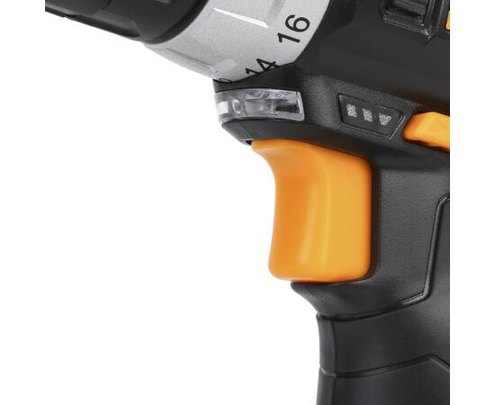  Дрель-шуруповерт Deko GCD12DU3 063-4096 аккум. патрон:быстрозажимной 