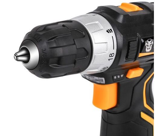  Дрель-шуруповерт Deko GCD12DU3 063-4096 аккум. патрон:быстрозажимной 