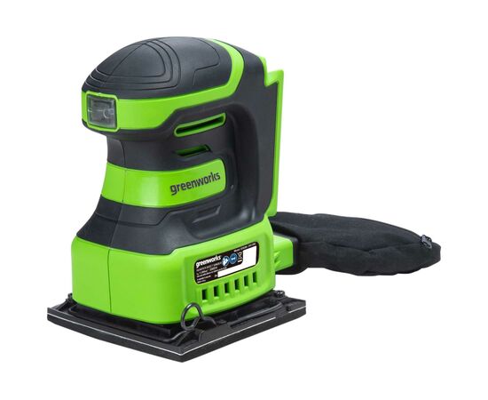  Плоскошлифовальная машина GreenWorks G24SS14 без АКБ и ЗУ (3100507) 