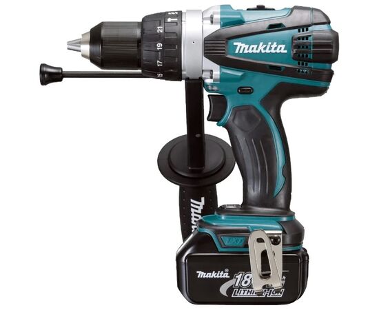  Дрель-шуруповерт Makita DHP458Z (кейс в комплекте) 