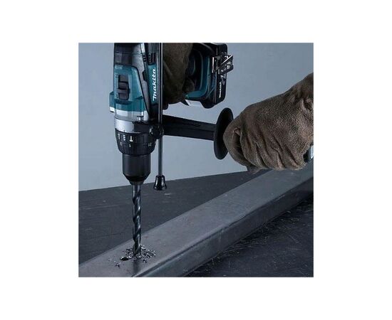  Дрель-шуруповерт Makita DHP458Z (кейс в комплекте) 