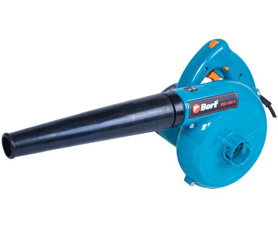  Воздуходувка Bort BSS-550-R синий 