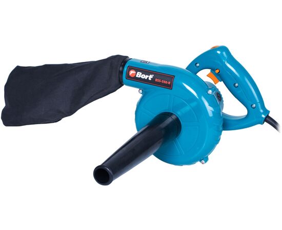  Воздуходувка Bort BSS-550-R синий 