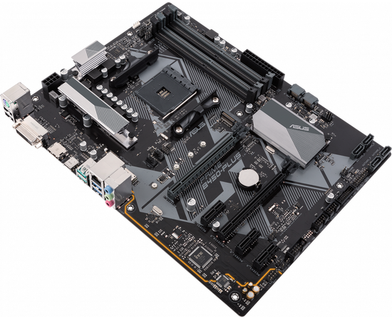  Материнская плата Asus Prime B450-Plus 