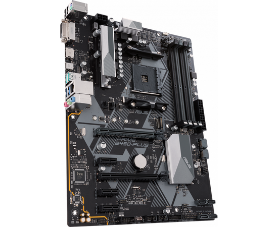  Материнская плата Asus Prime B450-Plus 