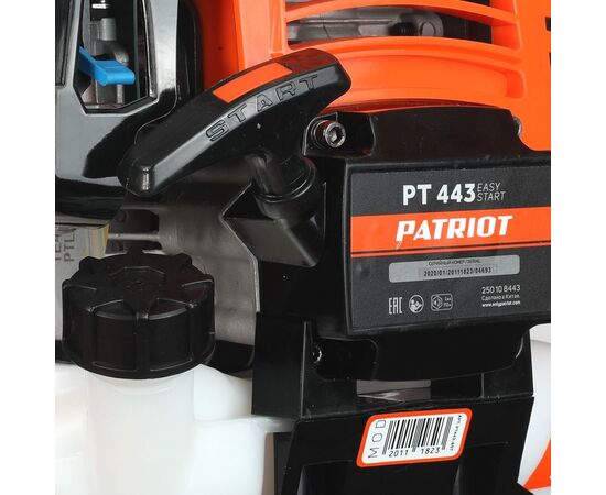  Триммер бензиновый Patriot PT 443 оранжевый 