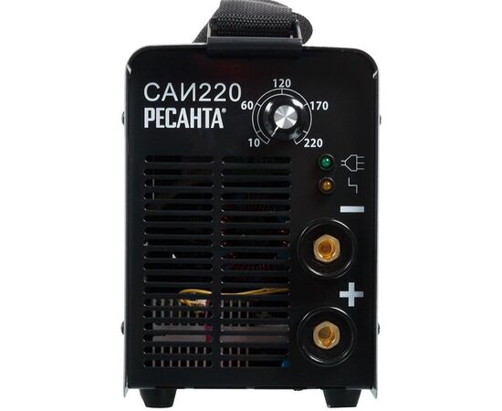  Сварочный аппарат Ресанта САИ-220 кейс 