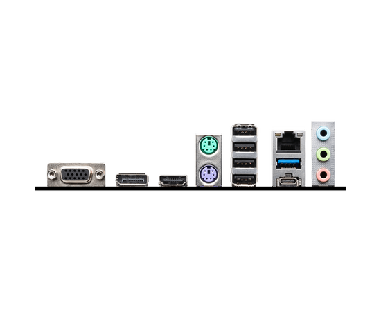  MB s1700 MSI Pro B760M-P, 4*DDR5, 1*PCIEx16, 2*PCIEx1, 2*M.2, 1*TypeC, 3*USB3.2Gen1, 8*USB2.0, 4*SATA3.0, 1G, VGA, DP, HDMI, M-ATX, RTL 