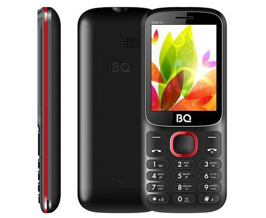  BQ 2440 Step L+ Black+Red 
