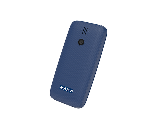  Мобильный телефон MAXVI B110 blue 