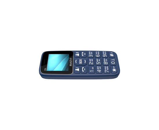  Мобильный телефон MAXVI B110 blue 