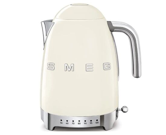  Электрочайник SMEG KLF04CREU кремовый 