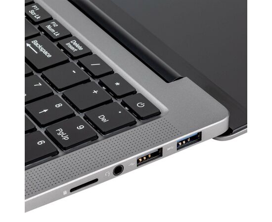  Ноутбук Hiper Expertbook MTL1601 (MTL1601B1235UDS) Core i5 1235U 16Gb SSD512Gb Intel UHD Graphics 16.1" IPS FHD (1920x1080) Free DOS black BT Cam 