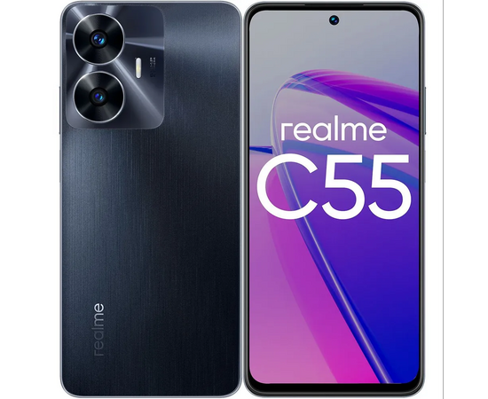  Смартфон Realme C55 8/256 ГБ Black 