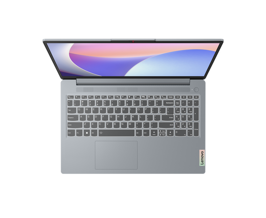  Ноутбук Lenovo IP3 15ITL6 (82XB0061UE) qwerty/Rus 15.6" FHD, Intel Core i3-N305, 4Gb, 256Gb SSD, no ODD, no OS, серый 