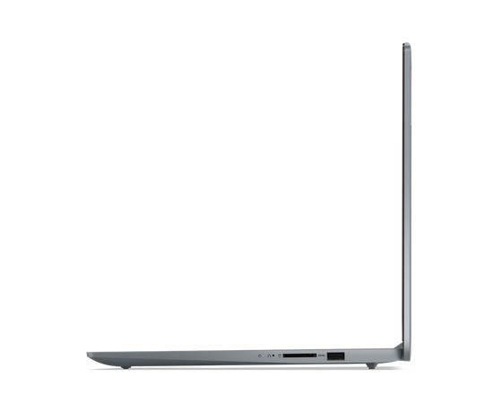  Ноутбук Lenovo IP3 15ITL6 (82XB0061UE) qwerty/Rus 15.6" FHD, Intel Core i3-N305, 4Gb, 256Gb SSD, no ODD, no OS, серый 