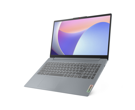  Ноутбук Lenovo IP3 15ITL6 (82XB0061UE) qwerty/Rus 15.6" FHD, Intel Core i3-N305, 4Gb, 256Gb SSD, no ODD, no OS, серый 