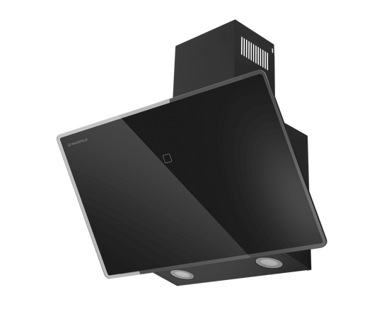  Вытяжка MAUNFELD Eagle 850 90 Glass Black 