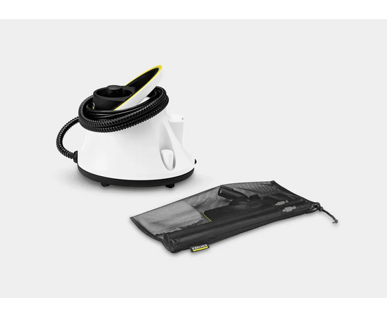 Пароочиститель напольный Karcher EasyFix SC 2 Deluxe 1.513-400.0 белый/желтый 