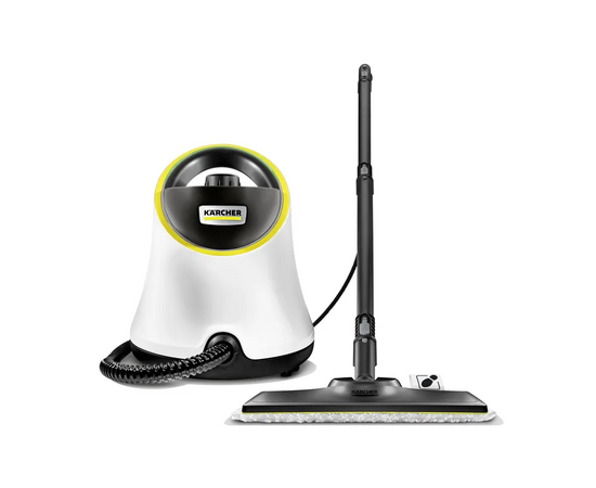  Пароочиститель напольный Karcher EasyFix SC 2 Deluxe 1.513-400.0 белый/желтый 