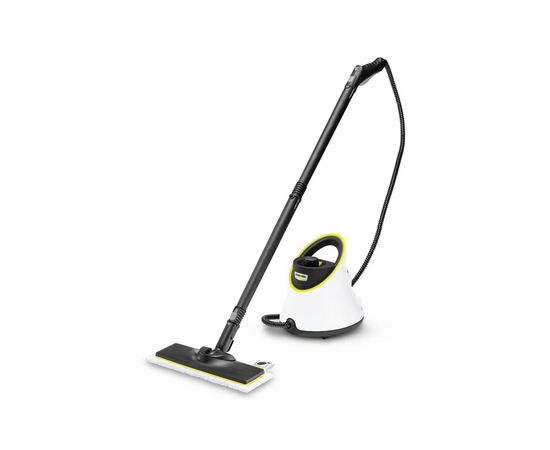  Пароочиститель напольный Karcher EasyFix SC 2 Deluxe 1.513-400.0 белый/желтый 