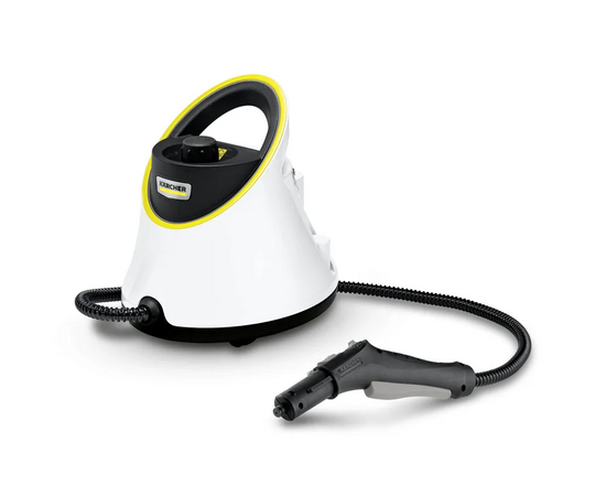  Пароочиститель напольный Karcher EasyFix SC 2 Deluxe 1.513-400.0 белый/желтый 