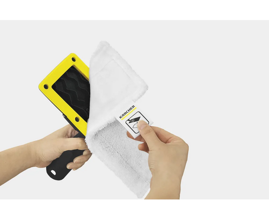  Пароочиститель напольный Karcher EasyFix SC 2 Deluxe 1.513-400.0 белый/желтый 