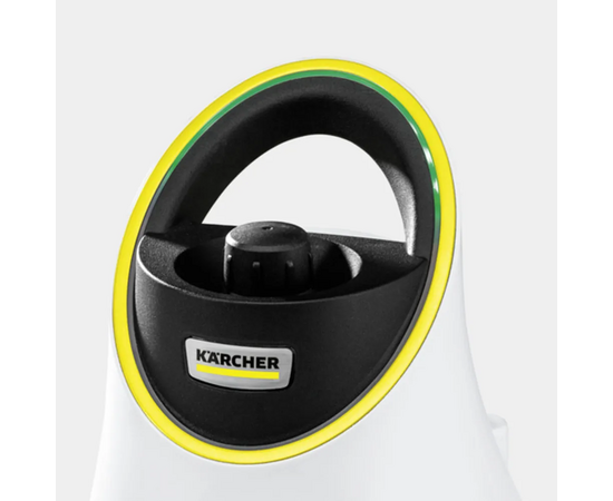  Пароочиститель напольный Karcher EasyFix SC 2 Deluxe 1.513-400.0 белый/желтый 