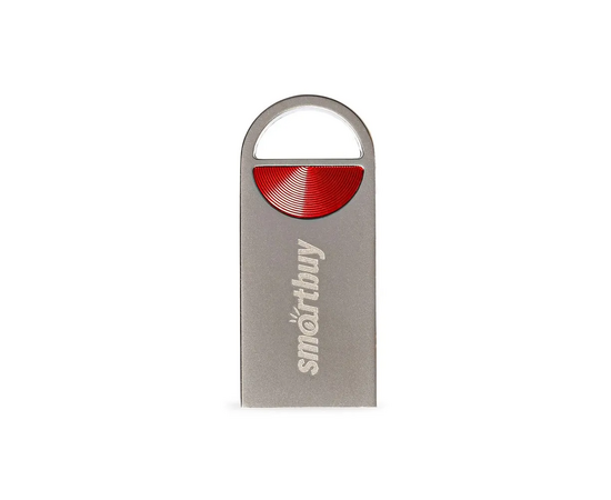  USB  32GB  Smart Buy  MC8  металл  красный 