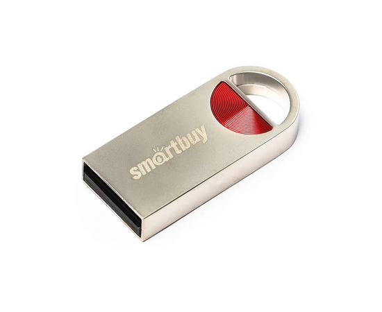  USB  32GB  Smart Buy  MC8  металл  красный 