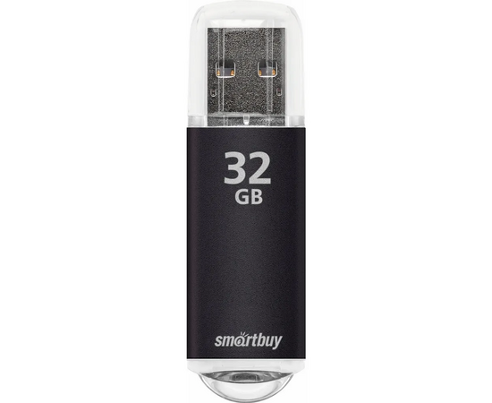  USB  32GB  Smart Buy  V-Cut  чёрный 